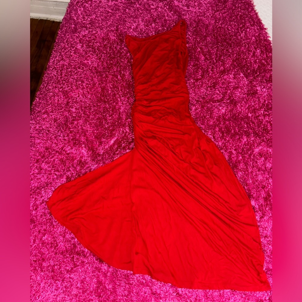MICHAEL KORS RUCHED SLEEVELESS DRESS 💋 - Picture 3 of 4